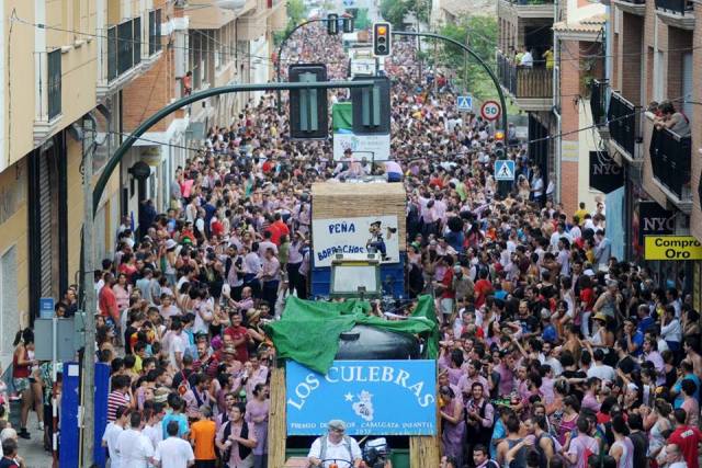 Cabalgata del Vino