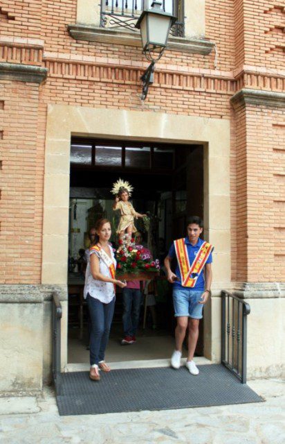 Bajada del Niño de las Uvas 2015