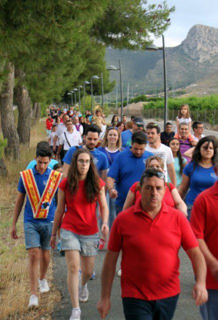 Bajada del Niño de las Uvas 2015