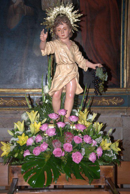 Niño de las Uvas