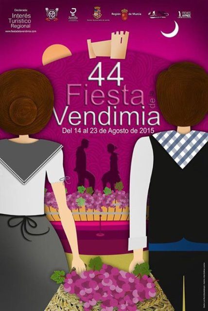Cartel Fiesta de la Vendimia 2015