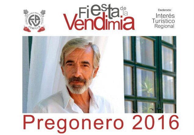 Pregonero 2016 Imanol Arias