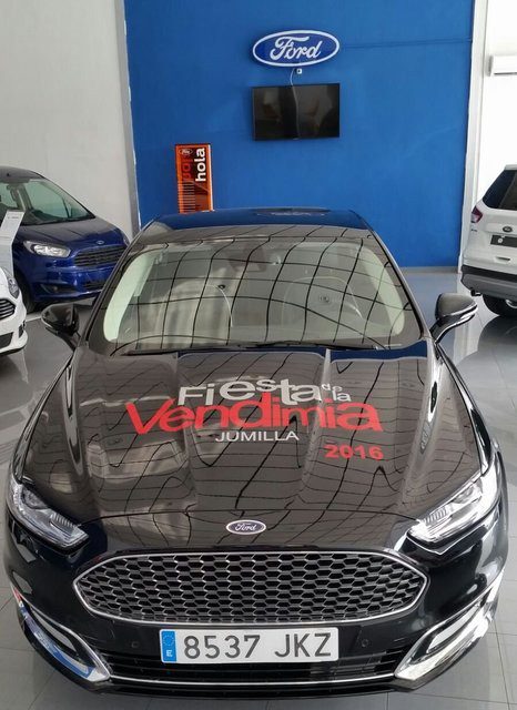 Coche Oficial Fiesta de la Vendimia