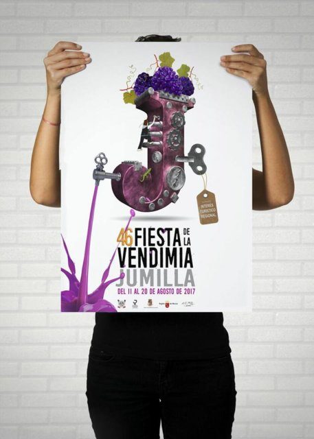 Cartel Fiesta de la Vendimia 2017