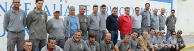 Premio colaboración no peñera 2017, Concejalía de Servicios