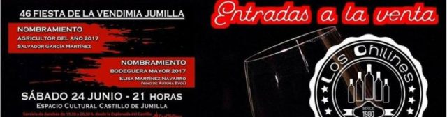 Entradas para Agricultor del Año y Bodeguera Mayor 2017