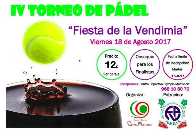 Torneo de Padel Fiesta de la Vendimia 17