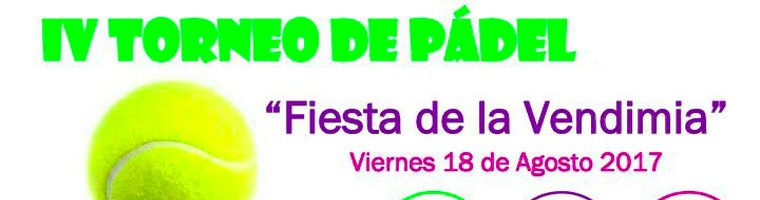 Torneo de Padel Fiesta de la Vendimia 17