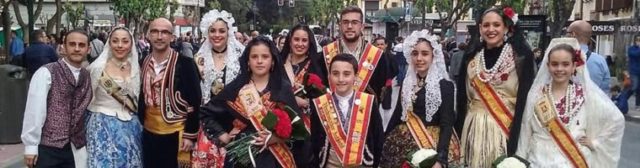 Participación en la Ofrenda Floral a la Virgen de la Fuensanta