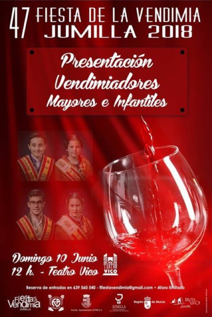 Presentación Vendimiadores 2018