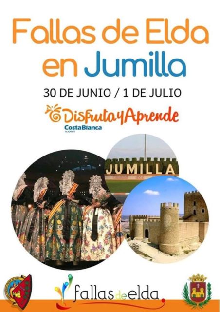 Convivencia fallera Elda Jumilla