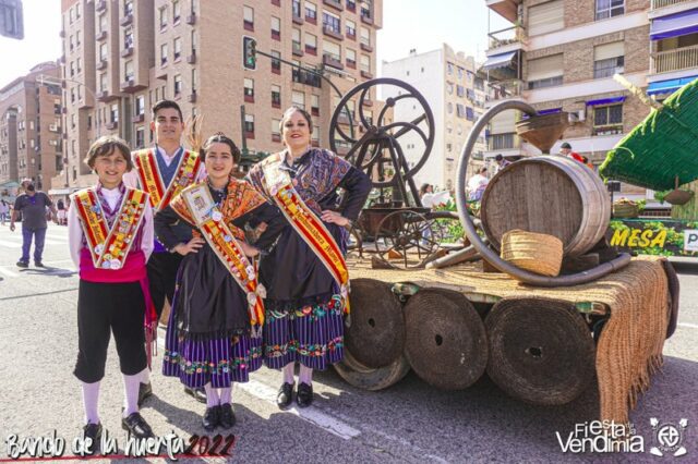 Fiesta de la Vendimia en el Bando de la Huerta