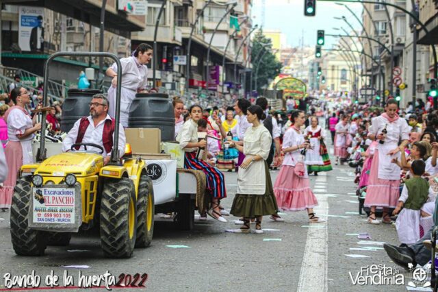 Fiesta de la Vendimia en el Bando de la Huerta