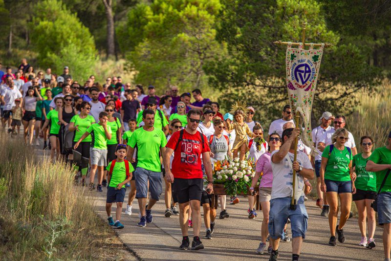 Bajada del Niño de las Uvas 2022