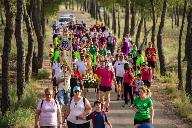 Bajada del Niño de las Uvas 2022