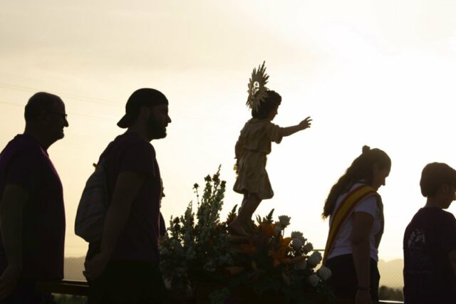 Bajada del Niño de las Uvas 2022