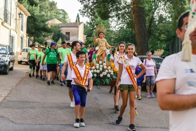 Bajada del Niño de las Uvas 2022