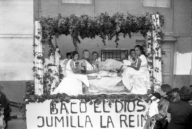 Galería Antigua Fiesta de la Vendimia Jumilla