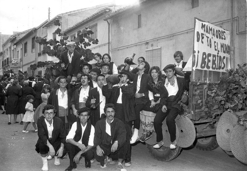 Galería Antigua Fiesta de la Vendimia Jumilla