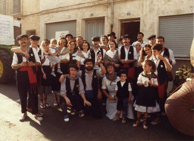 Galería Antigua Fiesta de la Vendimia Jumilla