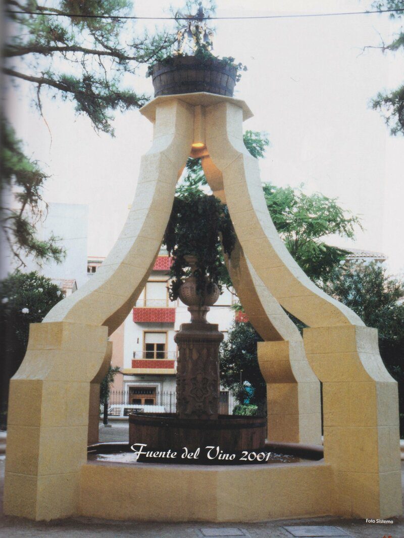 Fuente del Vino 2001