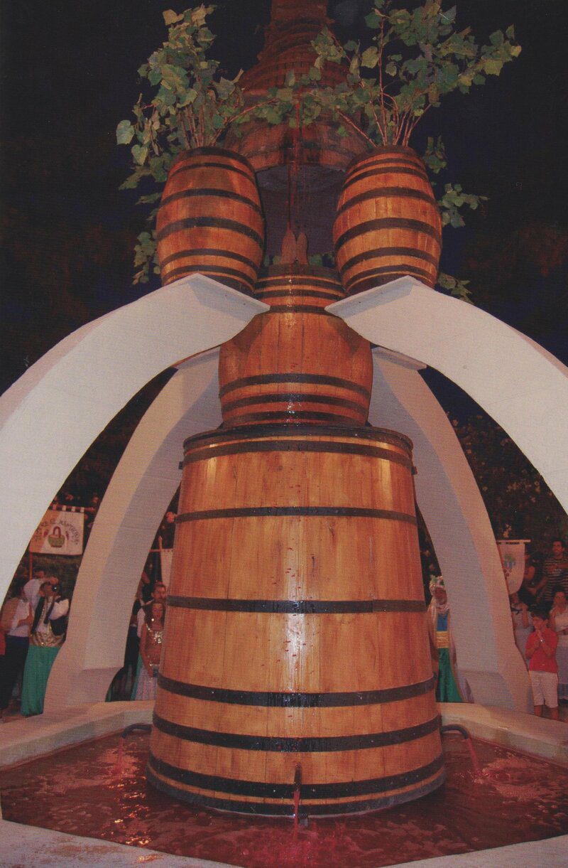 Fuente del Vino 2008