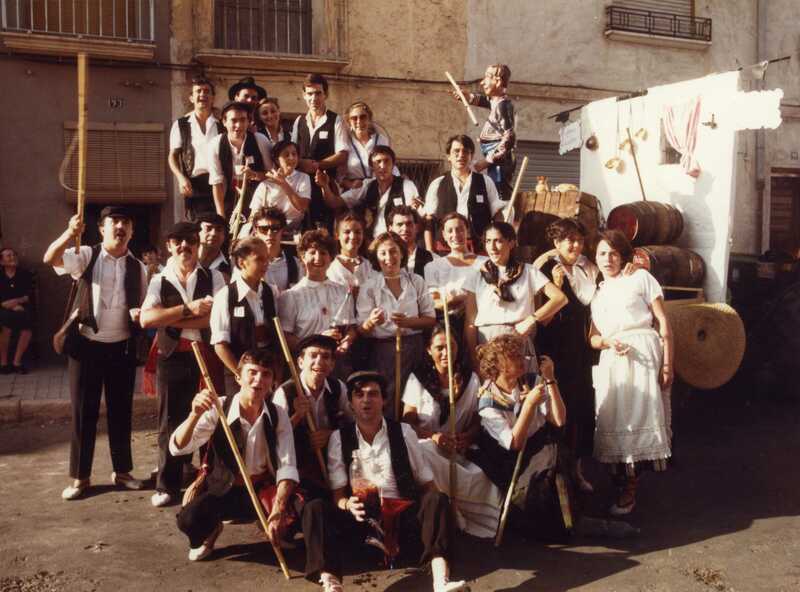 Galería Antigua Fiesta de la Vendimia Jumilla