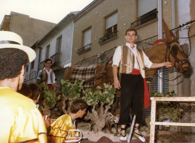 Galería Antigua Fiesta de la Vendimia Jumilla