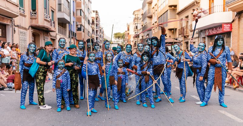 Cabalgata infantil