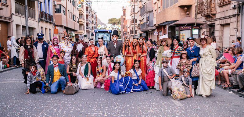 Cabalgata infantil