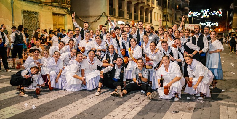 Peñas Cabalgata Tradicional