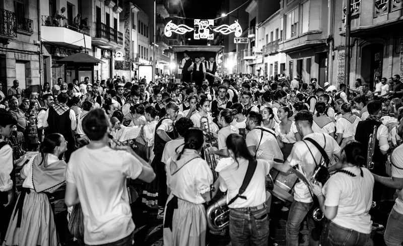 Peñas Cabalgata Tradicional - Música