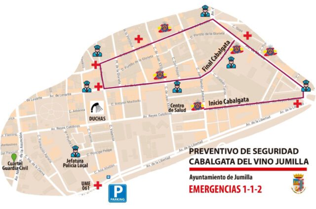 mapa preventivo seguridad 2022