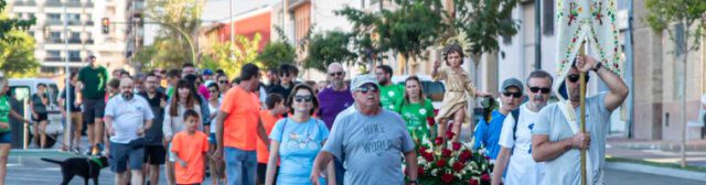 Con la Romería del Niño finaliza unas espléndidas y deseadas fiestas