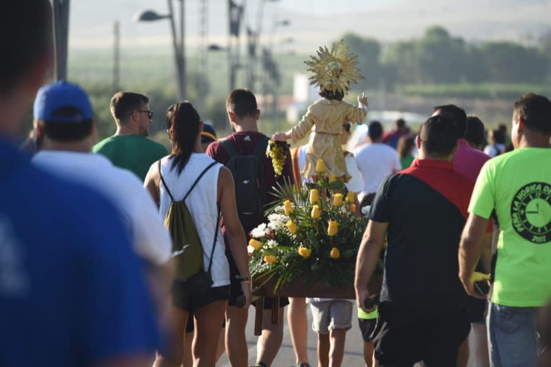 Romería niño de las uvas