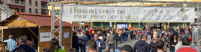 Más de 6000 asistentes en la I Feria del Vino y Enoturismo