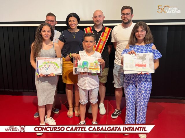 Ganadores cartel infantil 2023