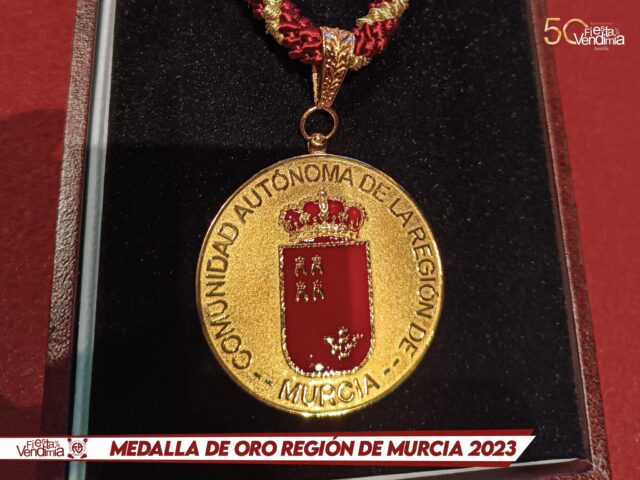 Medalla de oro de la Región de Murcia