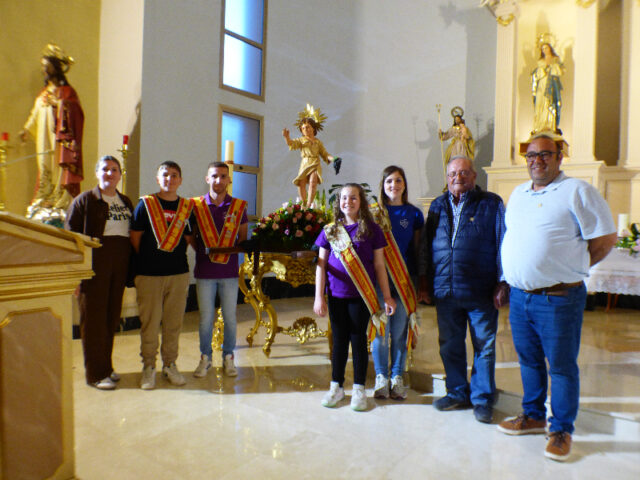 Bajada del Niño de las Uvas 2025