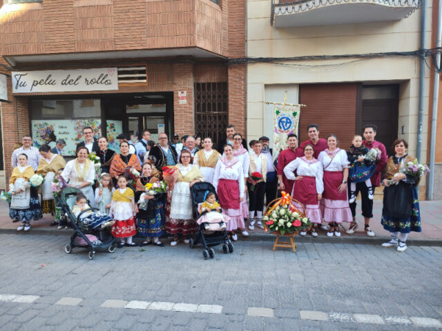 Ofrenda de flores al Cristo 2025