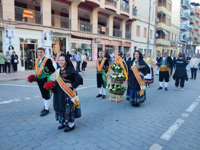 Ofrenda de flores al Cristo 2025