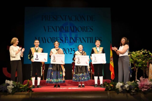Presentación vendimiadores 2025