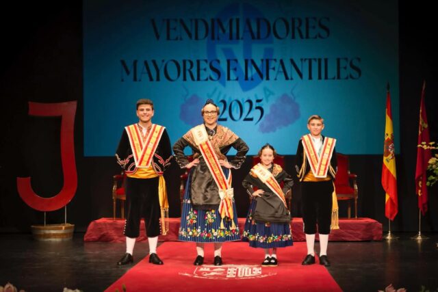 Presentación vendimiadores 2025
