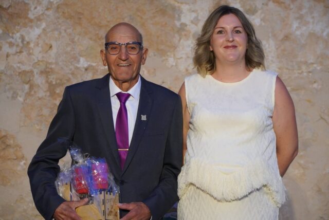 Acto agricultor y bodeguero 2025