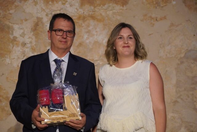 Acto agricultor y bodeguero 2025