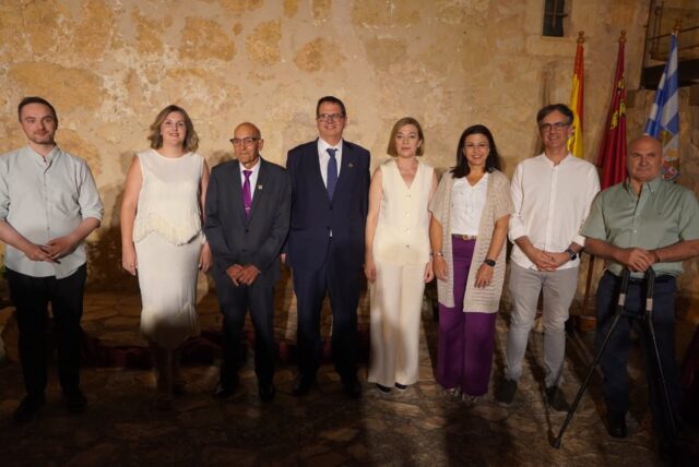 Acto agricultor y bodeguero 2025
