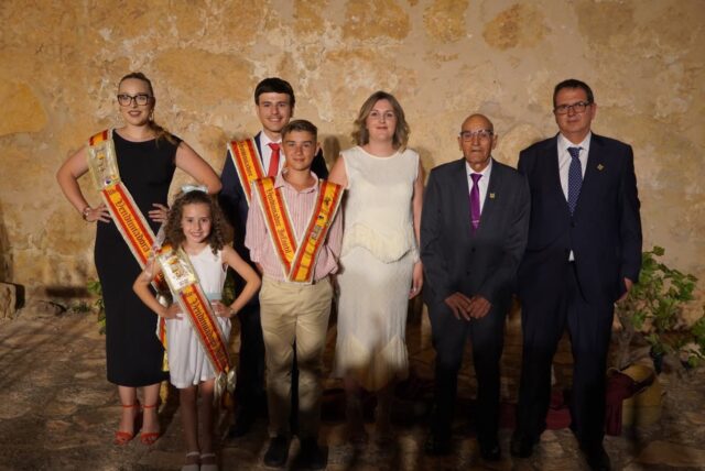 Acto agricultor y bodeguero 2025
