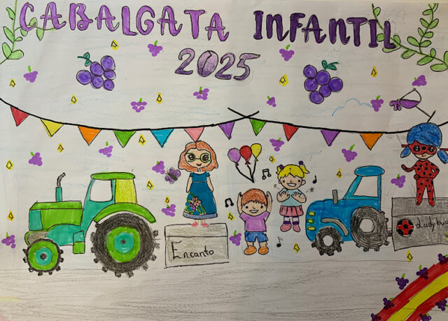 Cartel Cabalgata Infantil 2025