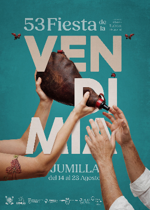 Cartel Fiesta de la Vendimia 2026