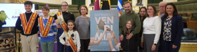 Jumilla ya tiene cartel para su 53ª Fiesta de la Vendimia